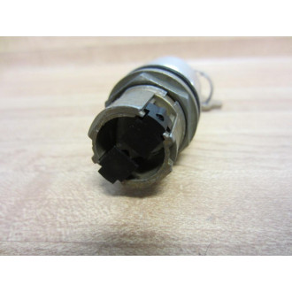 Allen Bradley 800EM-KM21 Key Maintained Selector Switch 800EMKM21 (1) Key - New No Box