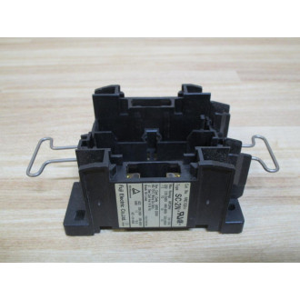Fuji Electric SC-2N Contactor 4NC1Q0 35 Amp Starter Base (Pack of 2) - Used