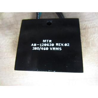 MTR AB-120630 Noise Supressor AB120630 Rev 02 - Used