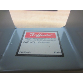 Hoffman F-22WN2 Fitting F22WN2