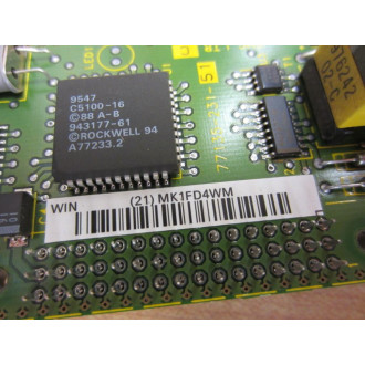 Allen Bradley 77135-231-51 Communication Card 7713523151 Rev.C - Used