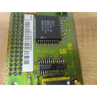 Allen Bradley 77135-231-51 Communication Card 7713523151 CHG LTR G - Used