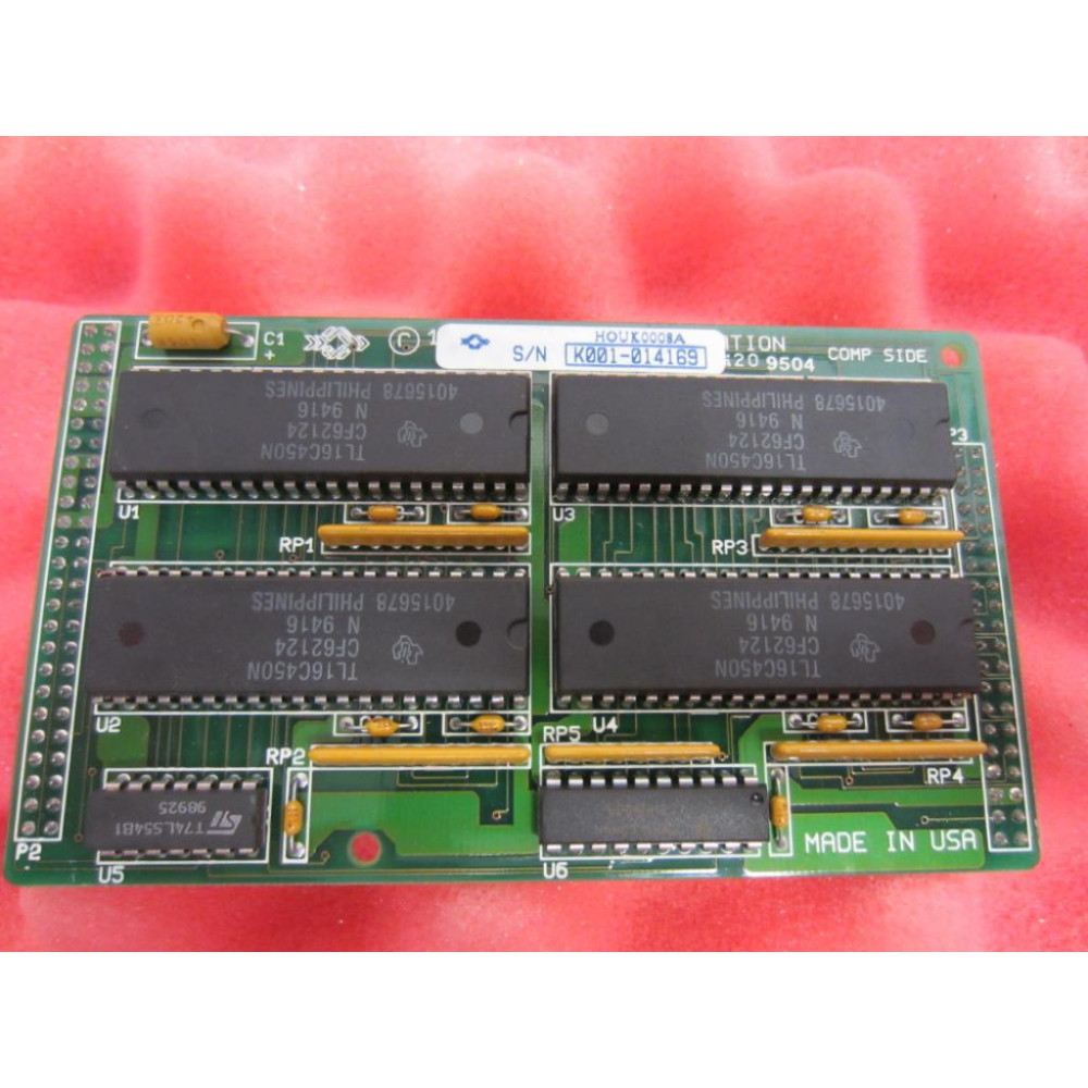ComTrol 70033 Circuit Board HOUK0008A - Used