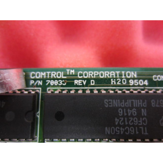 ComTrol 70033 Circuit Board HOUK0008A - Used