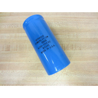 Sprague 36DX Capacitor 4200-250 DC - Used