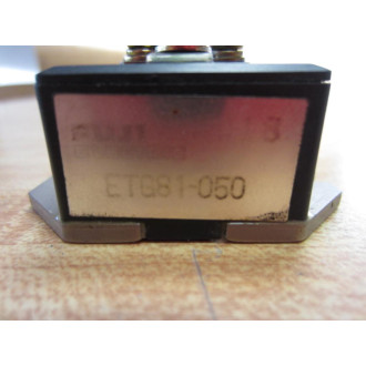 Fuji Electric ETG81-050 Module ETG81050 - Used