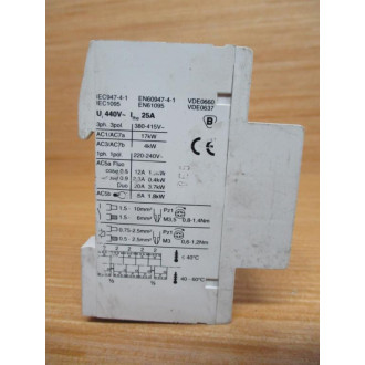 Schrack BZ326461 Modular Contactor - Used