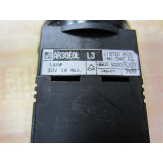 Fuji Electric AR30E0L-11L3G AR30E0L11L3G Pushbutton Switch