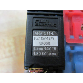 Fuji Electric AR30E0L-11L3G AR30E0L11L3G Pushbutton Switch
