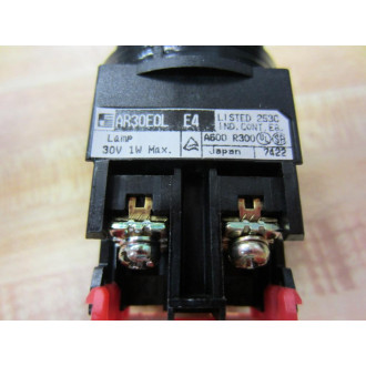 Fuji Electric AR30E0L-11E4R Push Button Switch