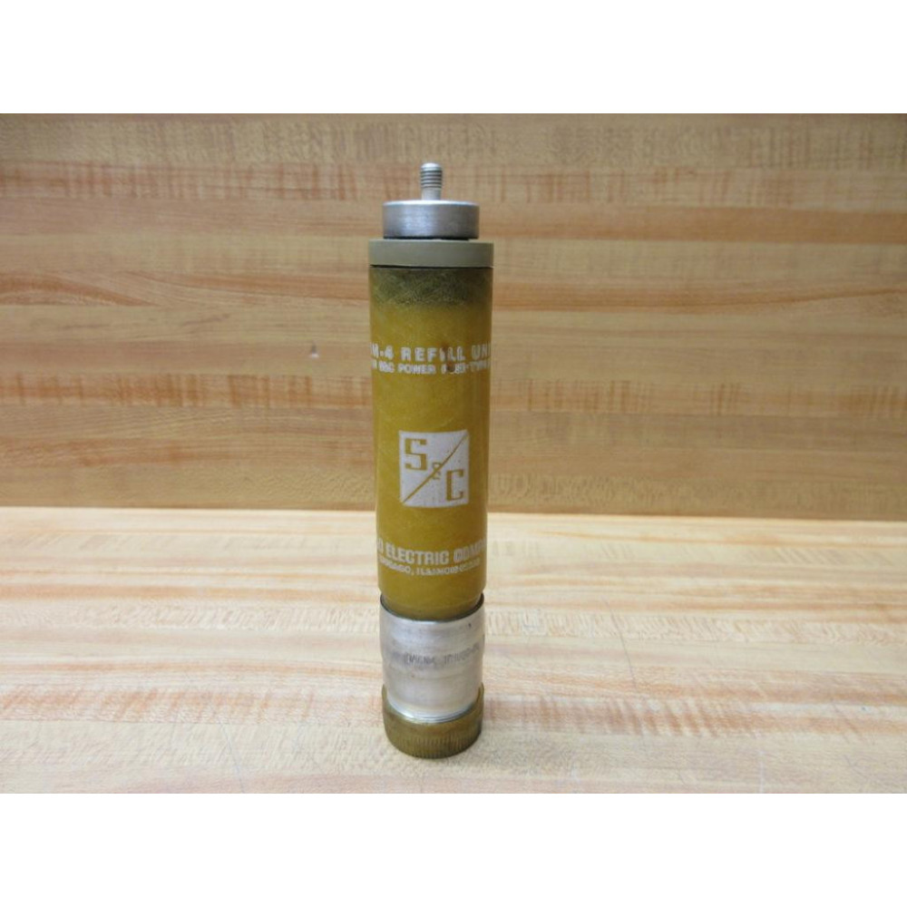 S&C Electric 121050-R4 Fuse Refill Unit M-4 - New No Box