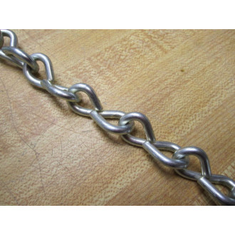 Acco 2607-21001 Single Jack Chain 10 Bright Zinc 35 Feet - New No Box