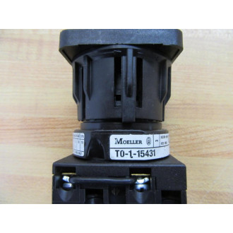 KlocknerMoeller T0-1-15431EZ Rotary Switch - New No Box