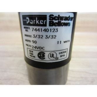 Parker 744140123 3 Way Valve NC