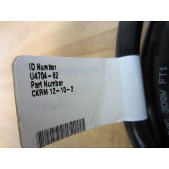 Turck CKRM 12-10-2 CKRM12102 Cable U4704-62