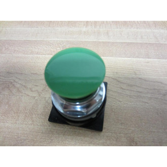 General Electric CR104PBM00G5 Green Pushbutton GE