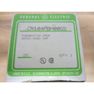 General Electric CR104PBM00G5 Green Pushbutton GE