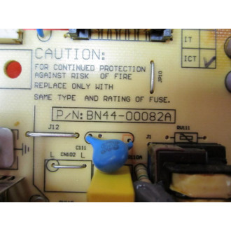 BN63-00574X Power Supply Main Board BN44-00082A BN41-00331A - Parts Only