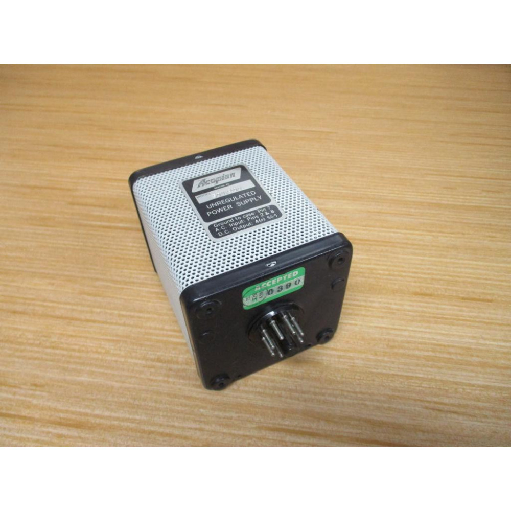 Acopian 50UF100 Unregulated Power Supply - New No Box