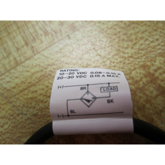 Allen Bradley 871C-N1C8 Proximity Switch Cylindrical 871CN1C8 Series A Rev A