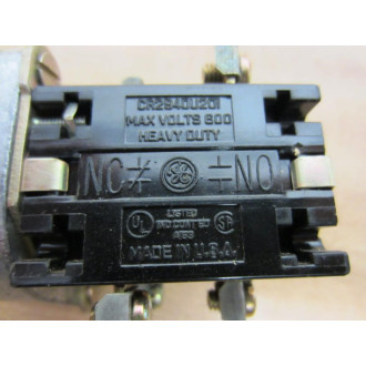 GE General Electric CR2940UW221A4 Pushbutton CR2940 Without Bulb