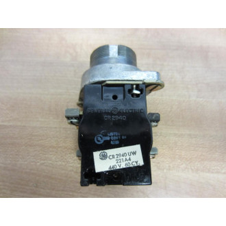 GE General Electric CR2940UW221A4 Pushbutton CR2940 Without Bulb