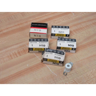 Allen Bradley N10 Overload Relay Heater Element (Pack of 5)