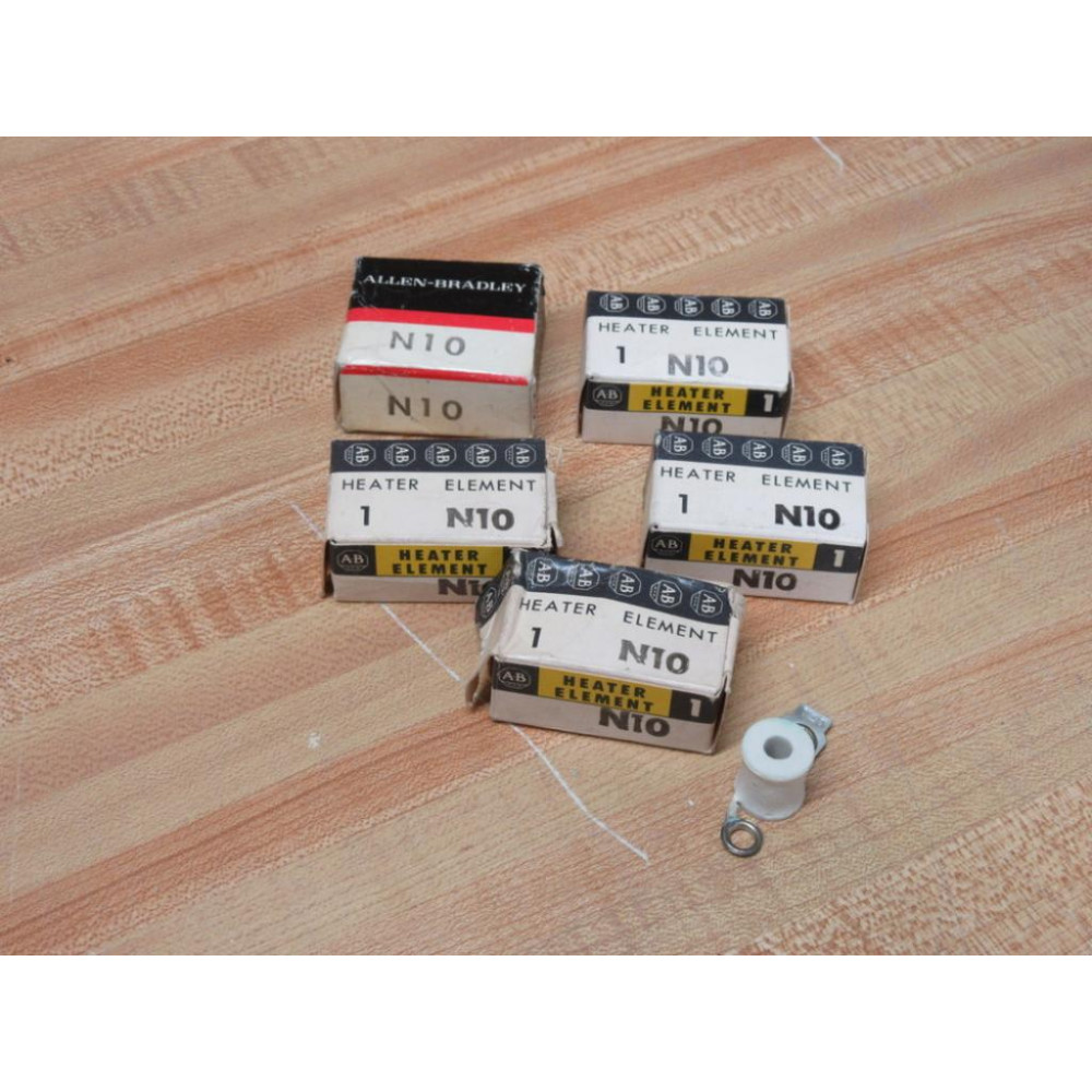 Allen Bradley N10 Overload Relay Heater Element (Pack of 5)