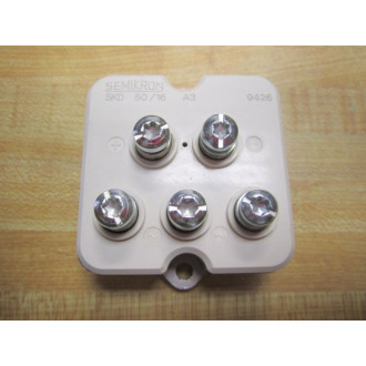 Semikron SKD 5016 A3 Power Block SKD5016 White Top - Used