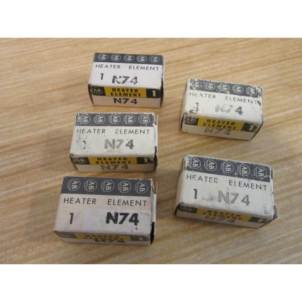 Allen Bradley N74 Overload Relay Heater (Pack of 5)