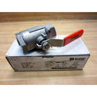 DynaQuip VMB1.A9 1 Ball Valve 1 Inch 316SS Threaded VMB1A91