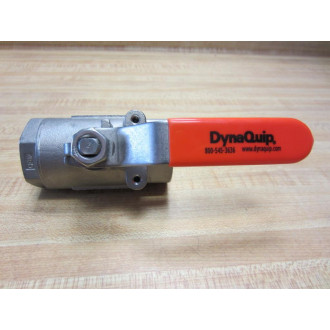 DynaQuip VMB1.A9 1 Ball Valve 1 Inch 316SS Threaded VMB1A91