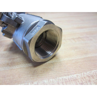 DynaQuip VMB1.A9 1 Ball Valve 1 Inch 316SS Threaded VMB1A91