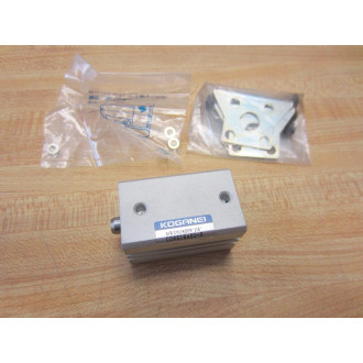 Koganei CDAS16x20-R Pneumatic Air Cylinder Jig CDAS16x20R Includes Hardware