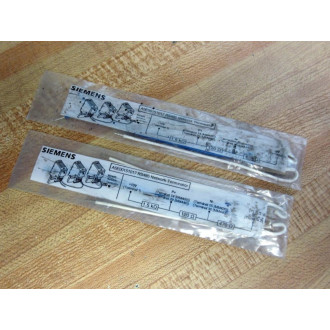 Siemens A5E00151017 RS485 Network Terminator (Pack of 2)