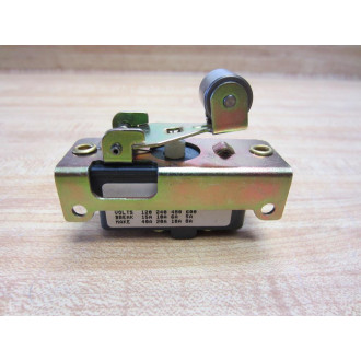 Square D 9007 AB-24 Snap Switch W Roller Head 600VAC 9007AB24 - New No Box
