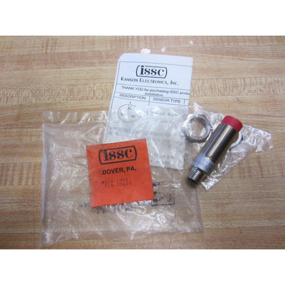 ISSC 9954-1968T18-A1610 Proximity Switch Pulsotronic 39954-1968 T18-A1610