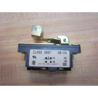 Square D 9007 AB-24 Snap Switch W Roller Head 600VAC 9007AB24 - New No Box