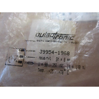 ISSC 9954-1968T18-A1610 Proximity Switch Pulsotronic 39954-1968 T18-A1610