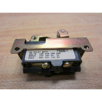 Square D 9007 AB-24 Snap Switch W Roller Head 600VAC 9007AB24 - New No Box