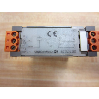 Weidmuller 827535 Relay 8275350000 WRS 1 - New No Box