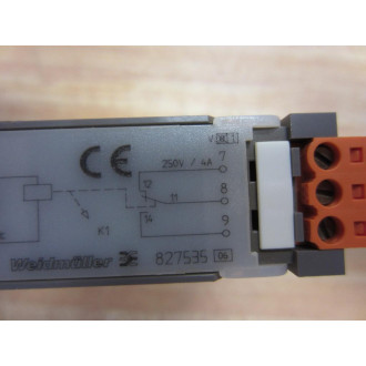 Weidmuller 827535 Relay 8275350000 WRS 1 - New No Box