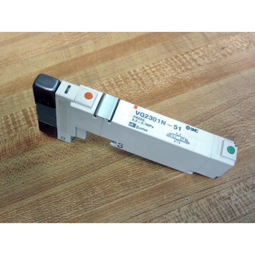 SMC VQ2301N-51 3 Position Valve VQ2301N51 - New No Box