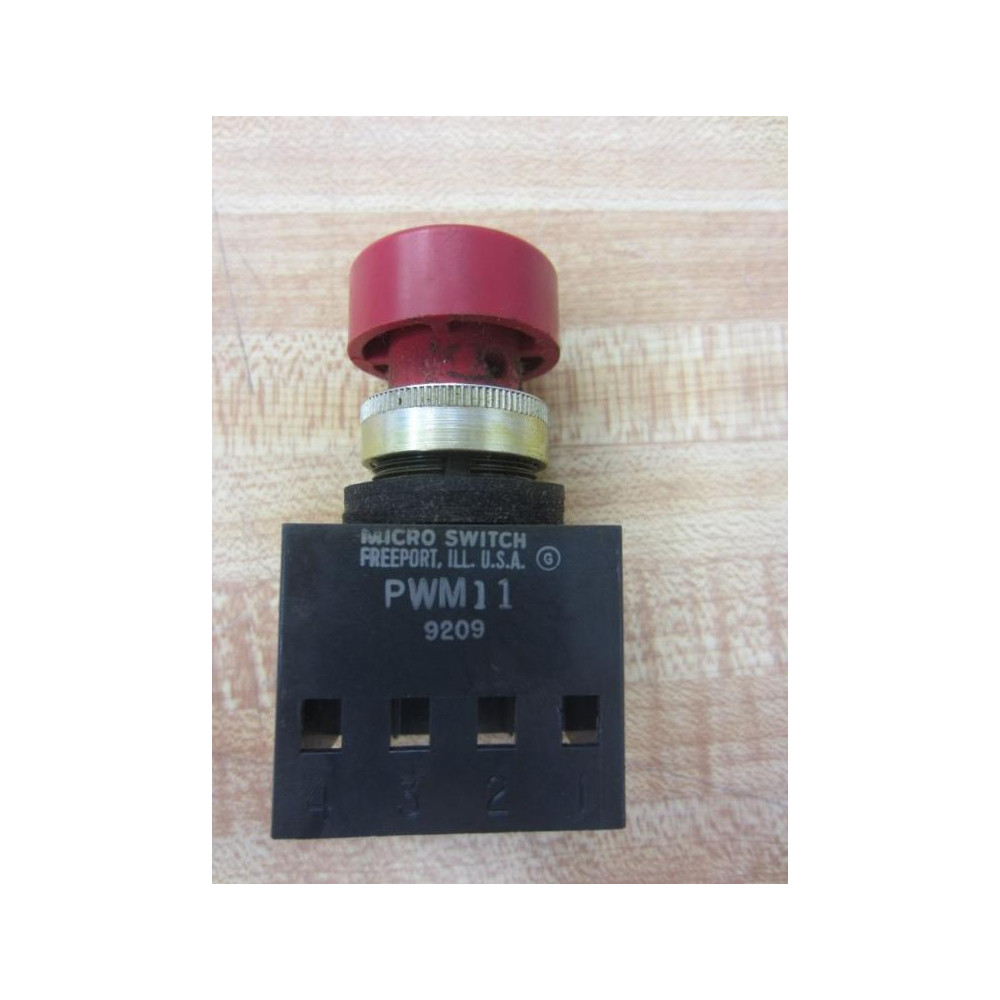 Honeywell PWM11 Push Button - Used