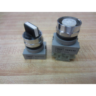 IDEC ASW340 3 Position Selector Switch - New No Box