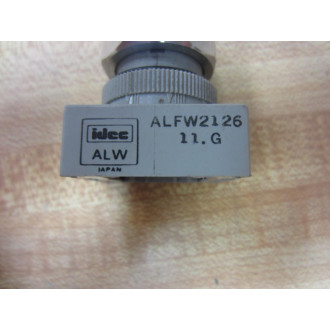 IDEC ALFW212611.G Push Button - New No Box