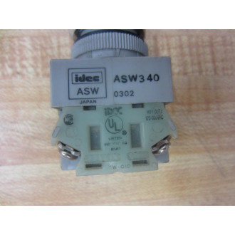IDEC ASW340 3 Position Selector Switch - New No Box