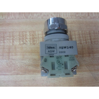 IDEC ASW340 3 Position Selector Switch - New No Box