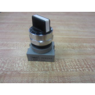 IDEC ASW340 3 Position Selector Switch - New No Box
