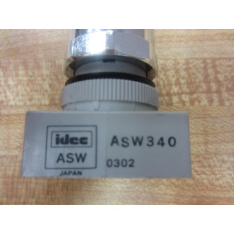 IDEC ASW340 3 Position Selector Switch - New No Box